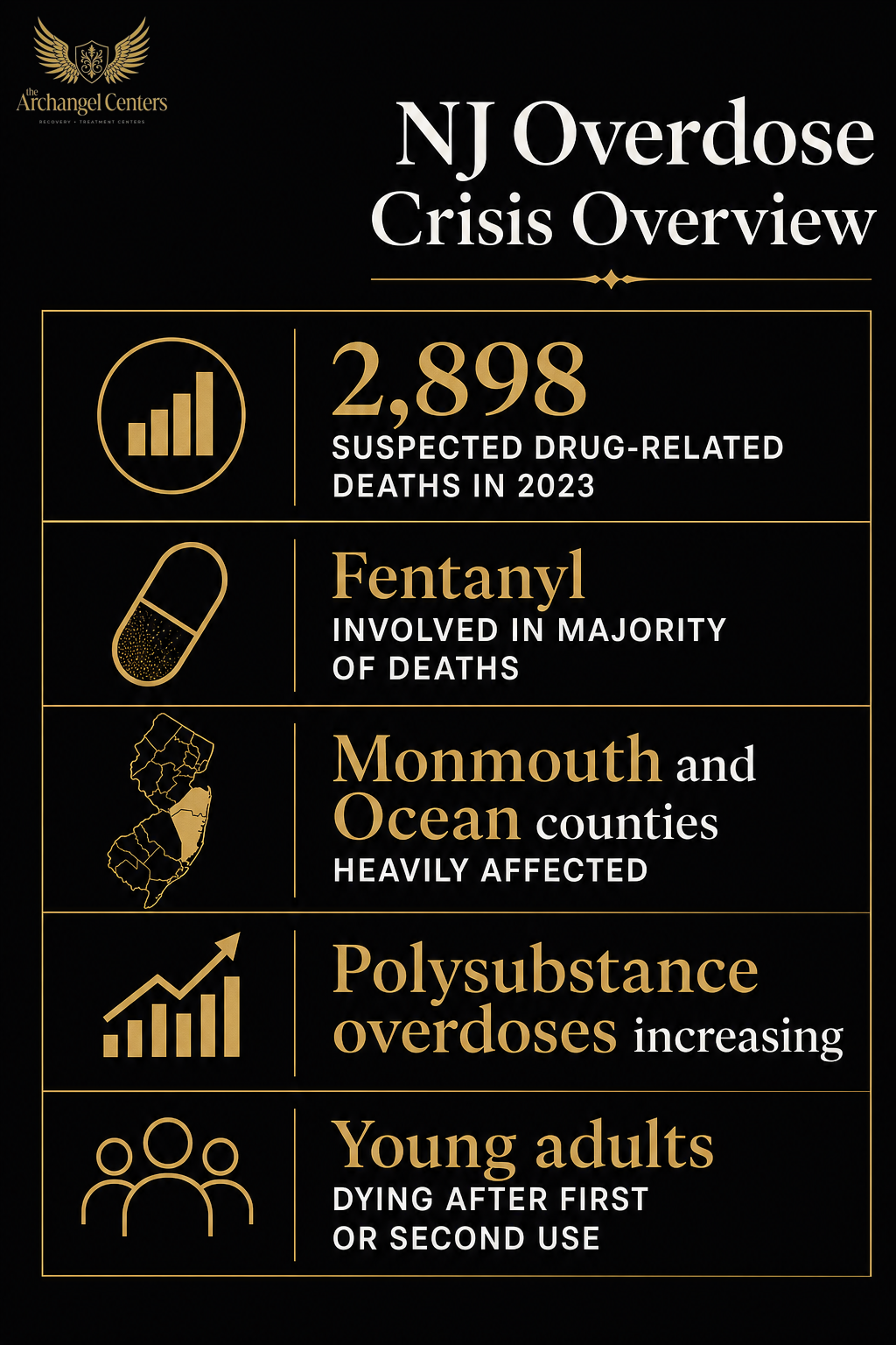 advocacy / new jersey addiction policy / the new jersey overdose crisis briefly