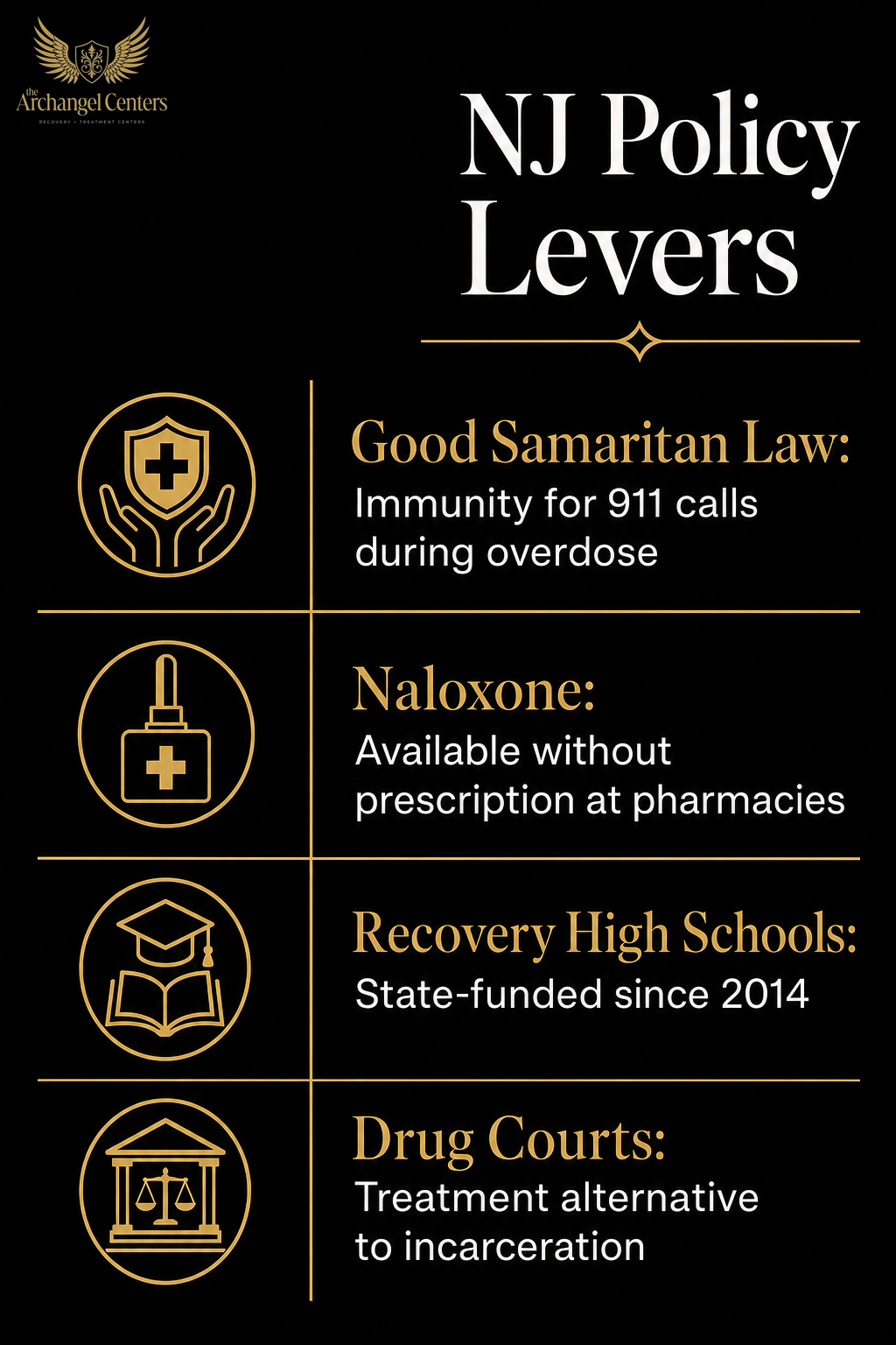 advocacy / new jersey addiction policy / the new jersey policy landscape
