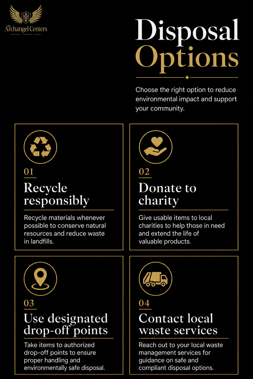 harm reduction / safe medication storage / disposal options