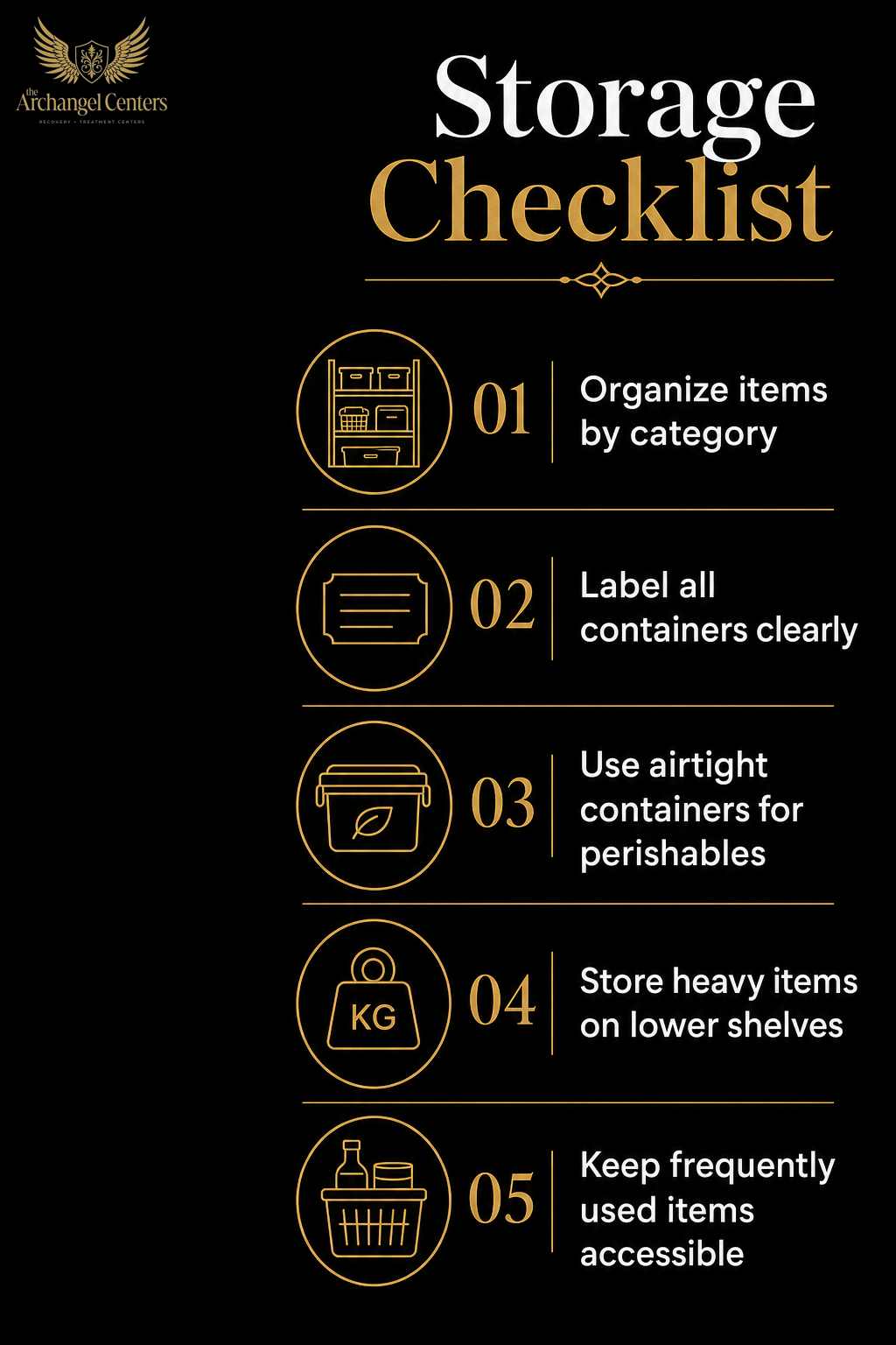 harm reduction / safe medication storage / storage checklist