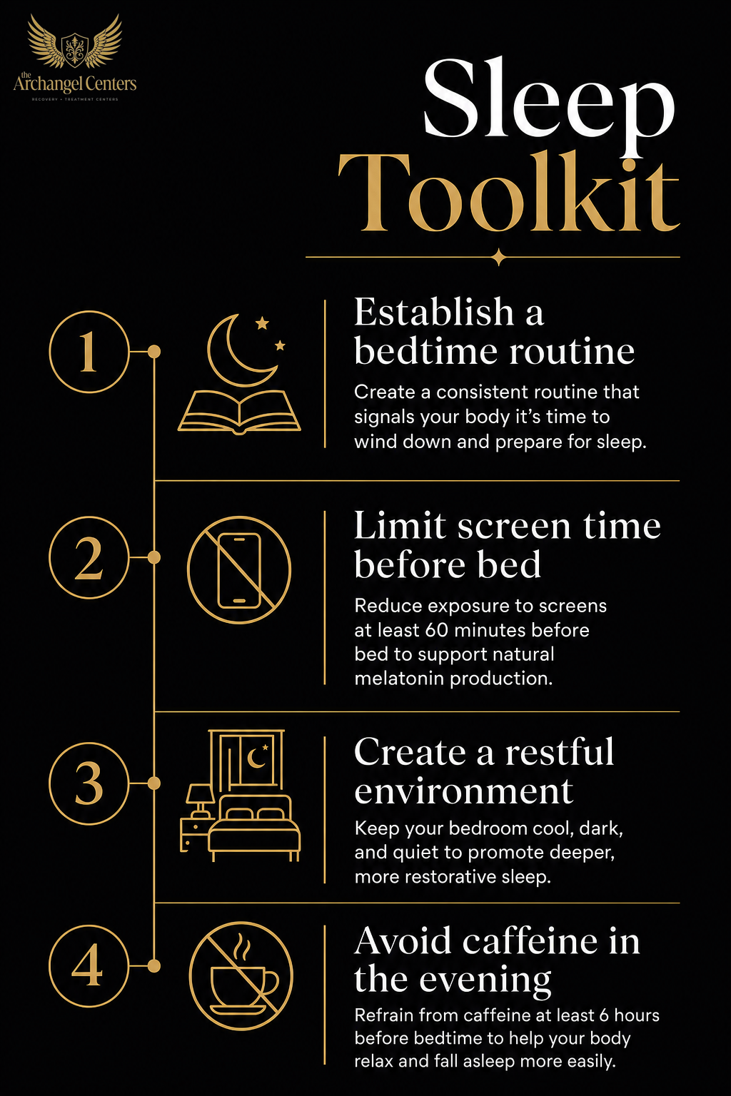 mental health / sleep and recovery / sleep restoration toolkit