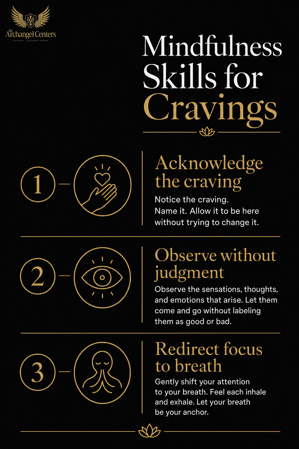 wellness / mindfulness / 3 mindfulness skills for cravings