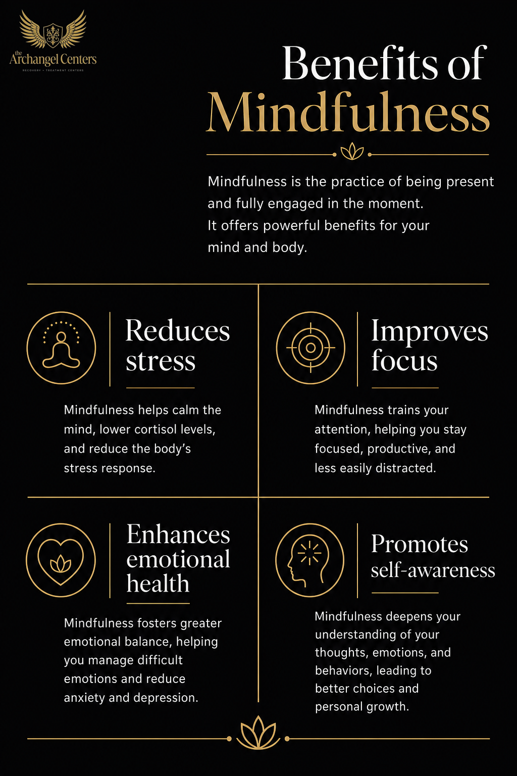 wellness / mindfulness / what mindfulness does